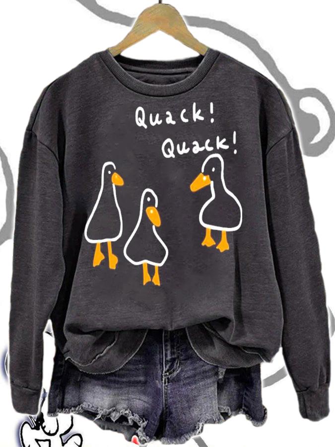 Duck Quack Quack Shirt sweatshirt