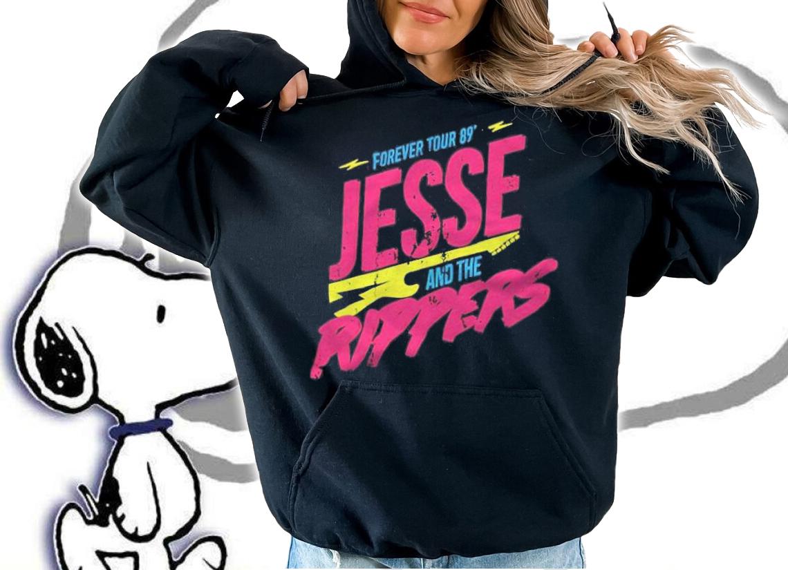Forever tour 98' Jesse and the Rippers shirt