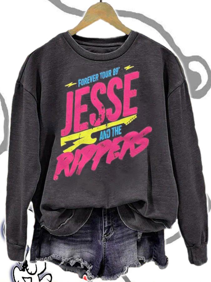 Forever tour 98' Jesse and the Rippers shirt