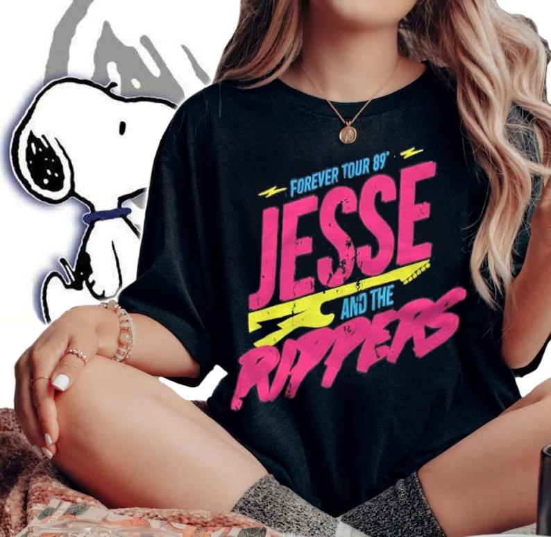 Forever tour 98' Jesse and the Rippers shirt