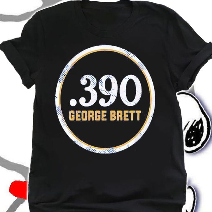 George Brett .390 Shirt shirt