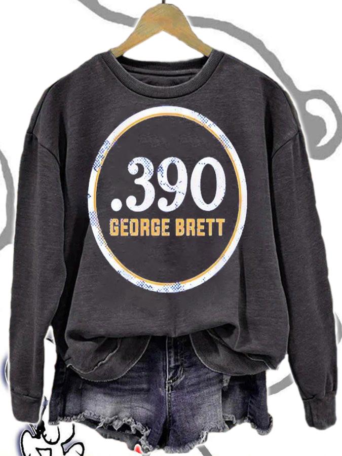 George Brett .390 Shirt sweatshirt