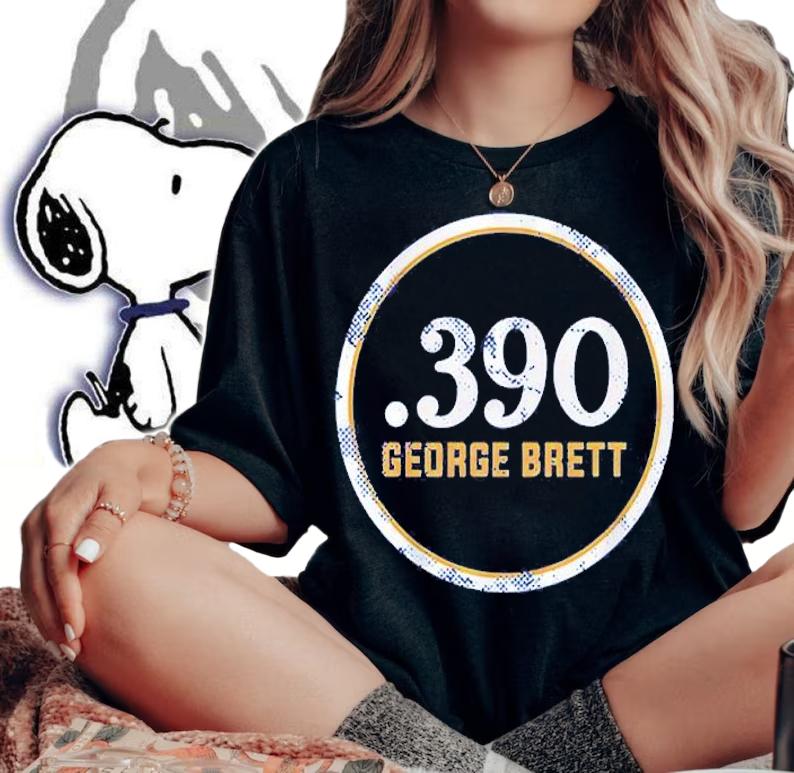 George Brett .390 Shirt woman shirt