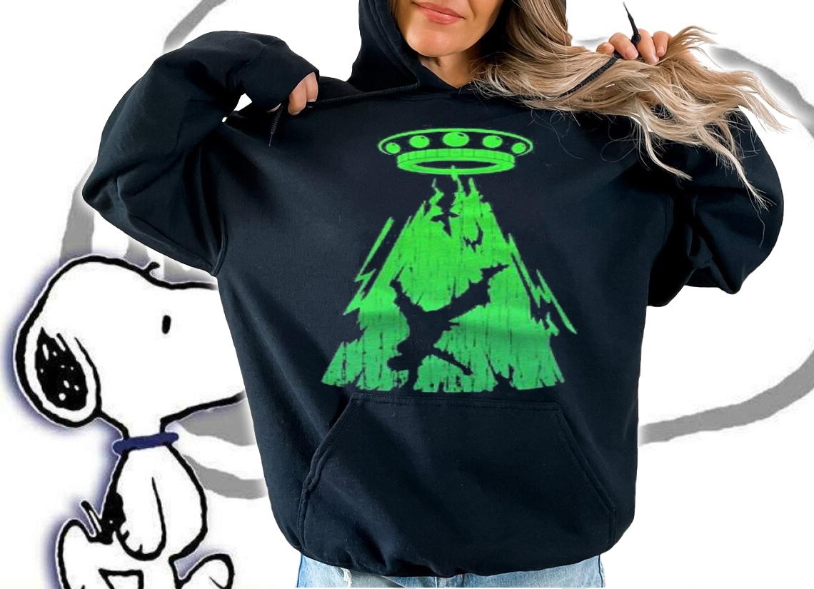Green Alien Shirt For Lovers Of Universe And Science Fiction Shirt