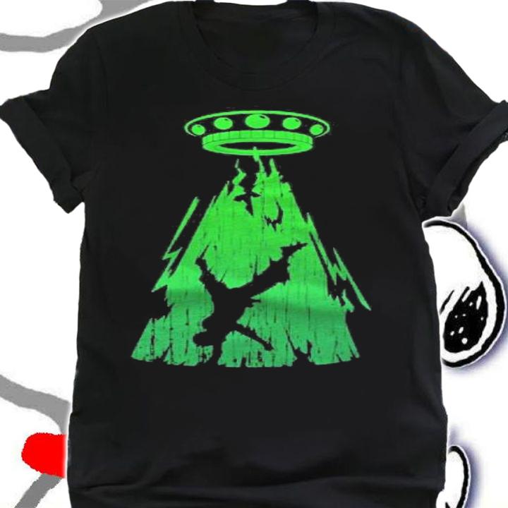 Green Alien Shirt For Lovers Of Universe And Science Fiction Shirt