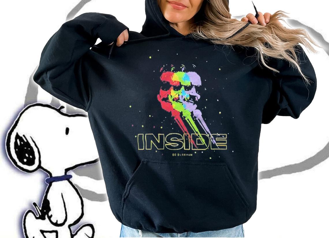 Inside Bo Burnham T-shirt