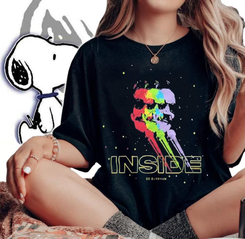 Inside Bo Burnham T-shirt