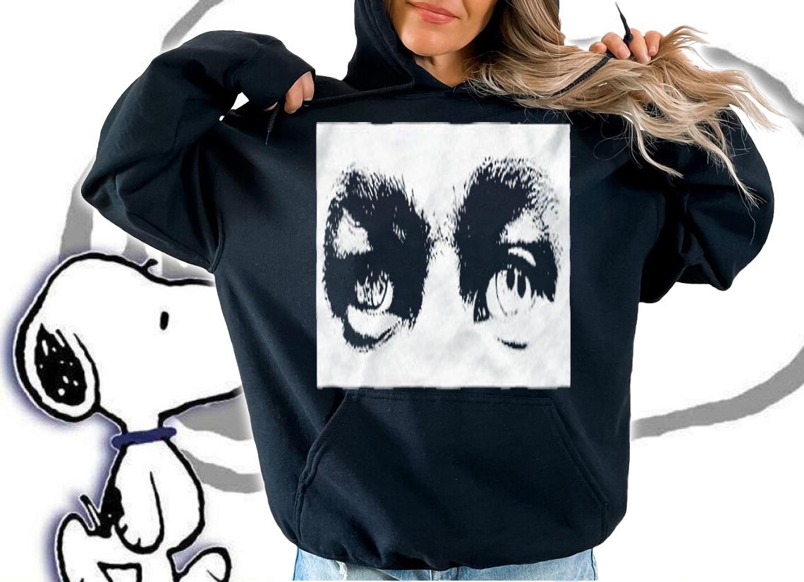 Kaytranada eyes T-shirt hoodie
