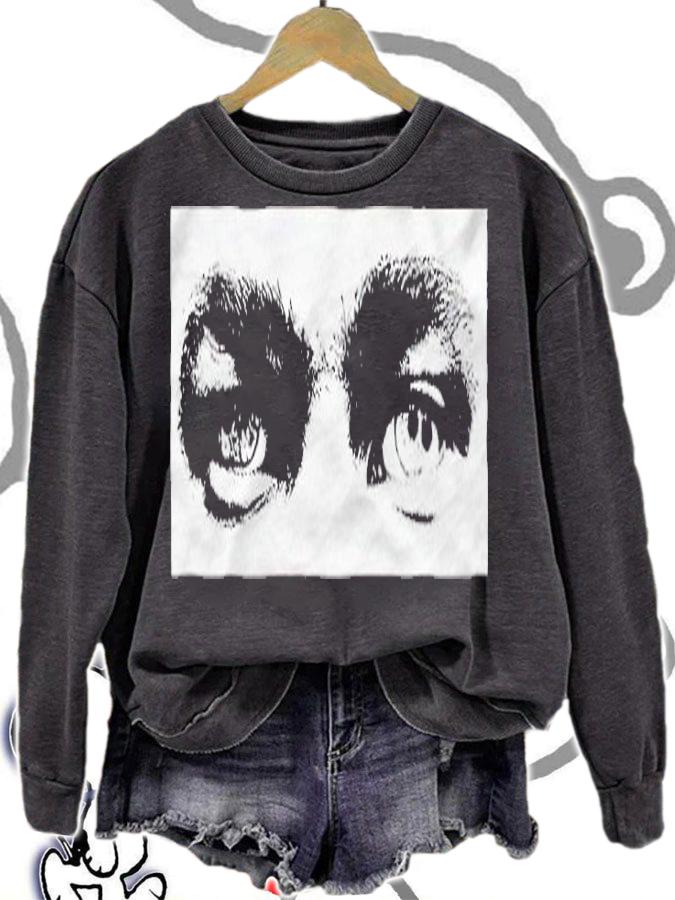 Kaytranada eyes T-shirt sweatshirt