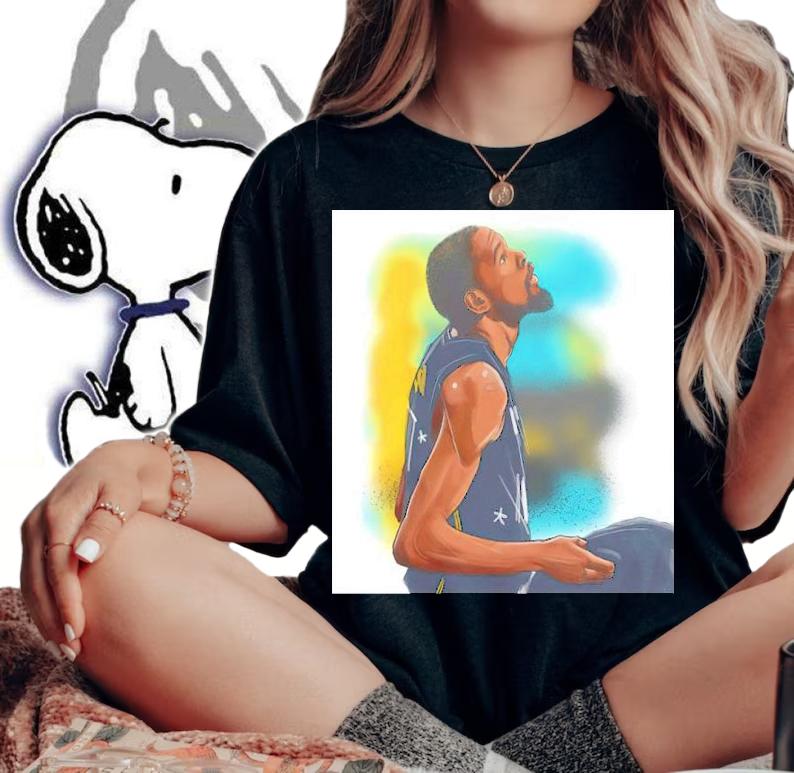 Kevin Durant Brooklyn Nets Basketball Shirt woman shirt