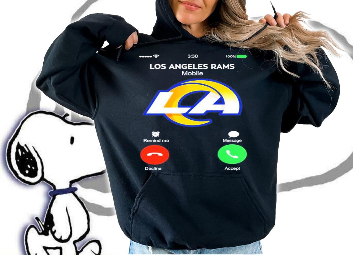 Los Angeles Rams Mobile Decline Me Or Accept Shirt
