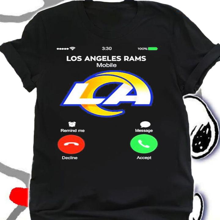 Los Angeles Rams Mobile Decline Me Or Accept Shirt