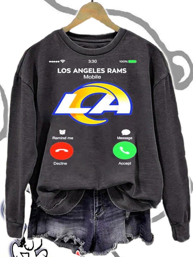 Los Angeles Rams Mobile Decline Me Or Accept Shirt