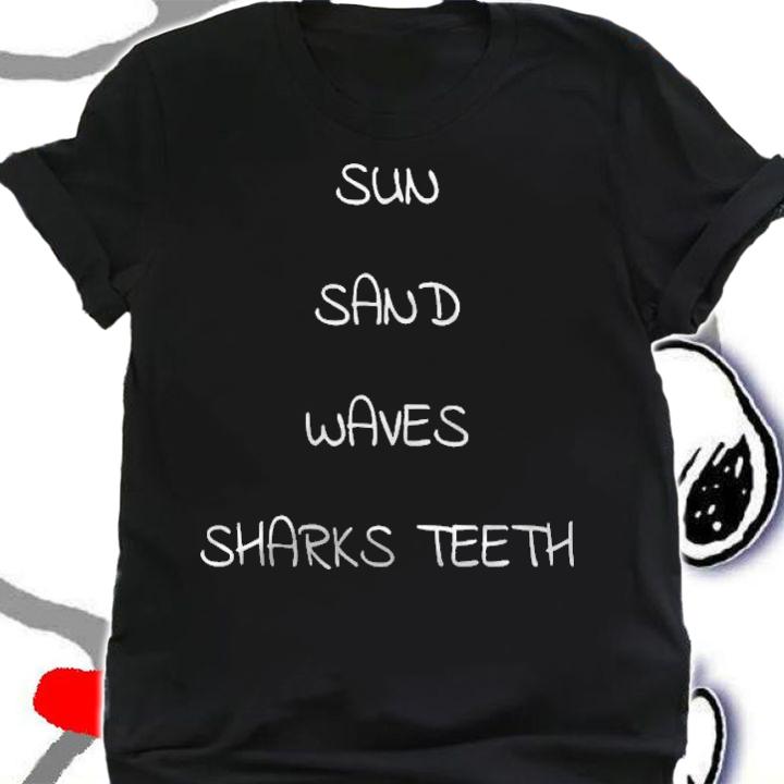 Megalodon Sharks Teeth Hunter Paleontologist t-shirt shirt