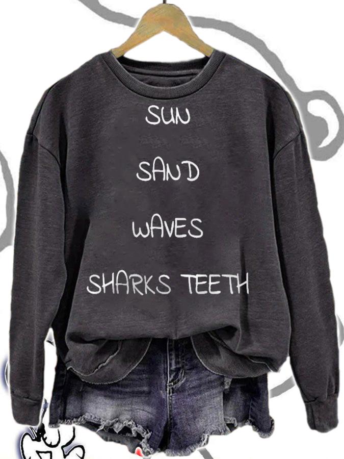 Megalodon Sharks Teeth Hunter Paleontologist t-shirt sweatshirt