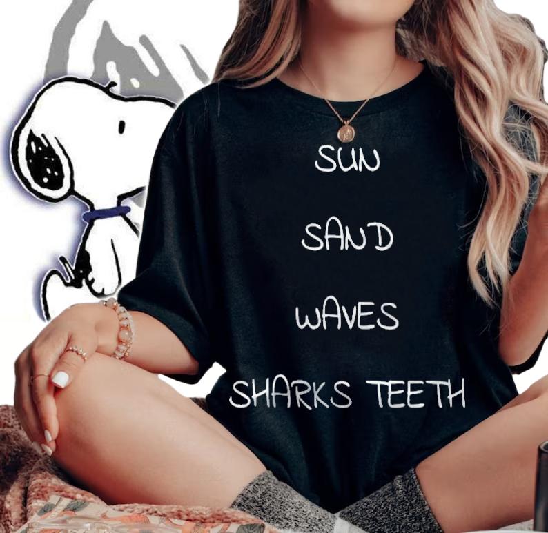 Megalodon Sharks Teeth Hunter Paleontologist t-shirt woman shirt