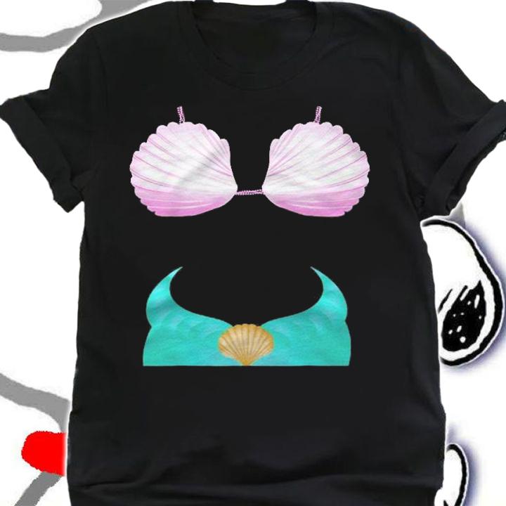 Mermaid Halloween Costume Shirt Cool Magical Dress-Up Gift Shirt shirt