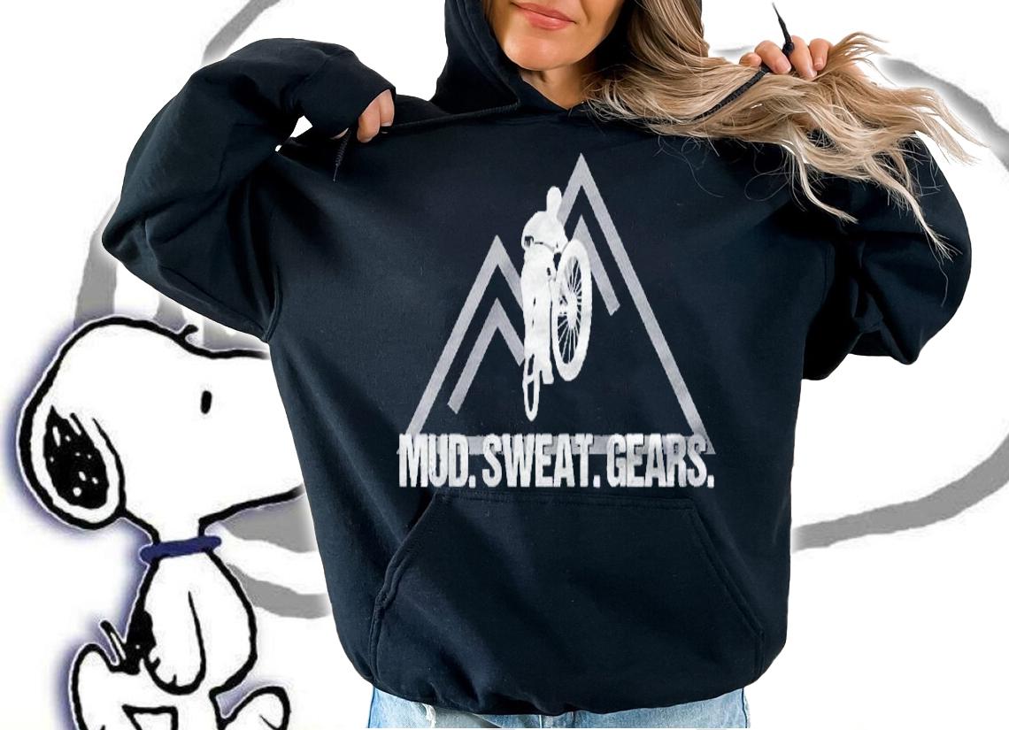 Mountain Biking Cool Extreme Sport Mtb Design Shirt hoodie