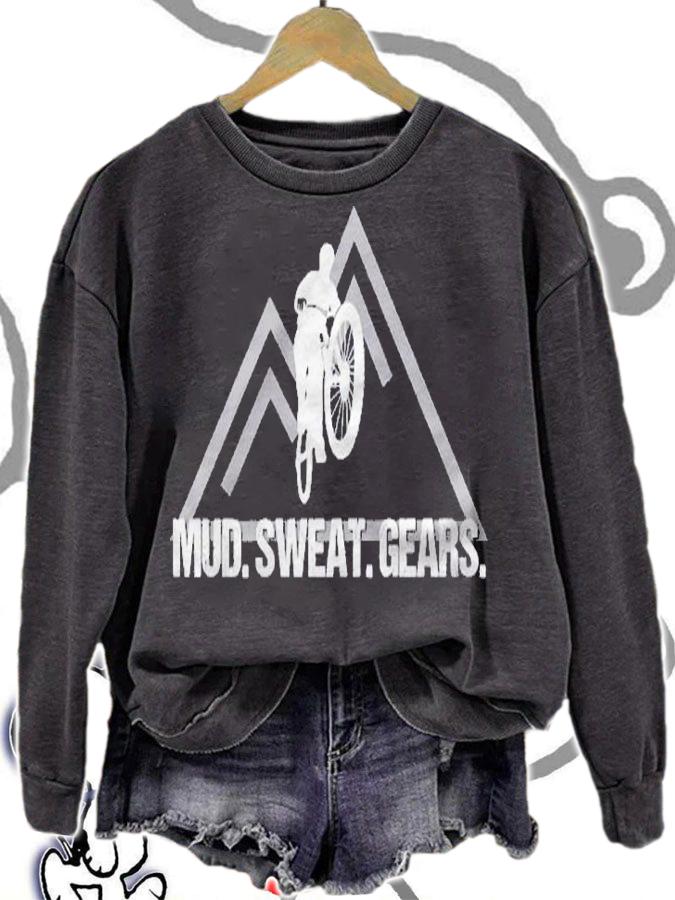 Mountain Biking Cool Extreme Sport Mtb Design Shirt sweatshirt