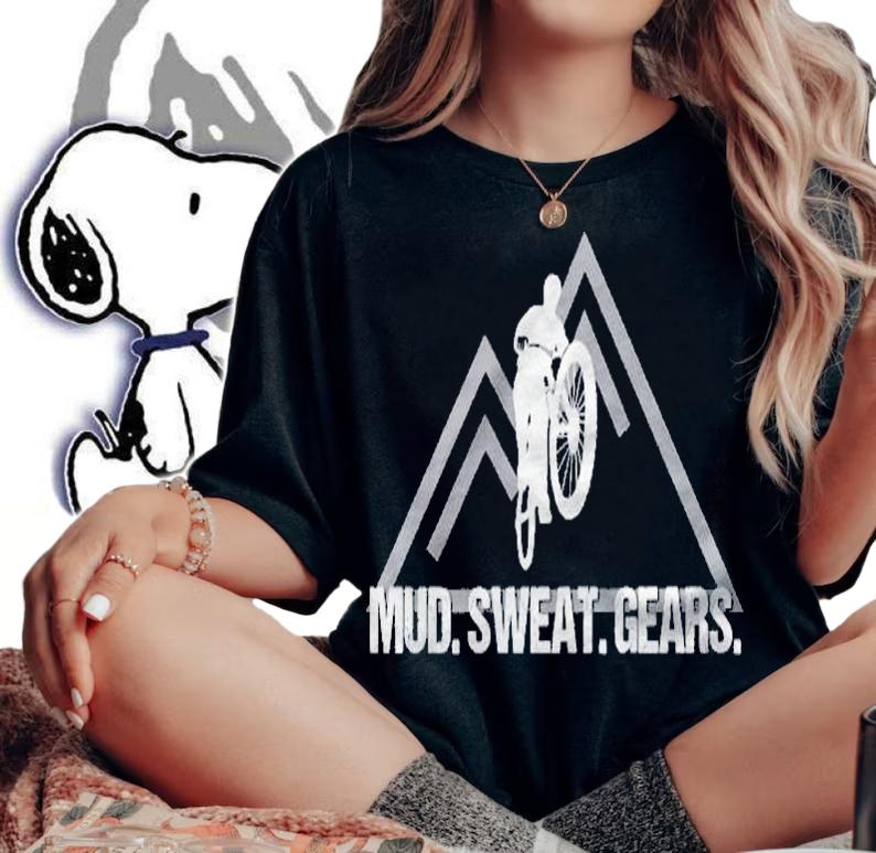 Mountain Biking Cool Extreme Sport Mtb Design Shirt woman shirt