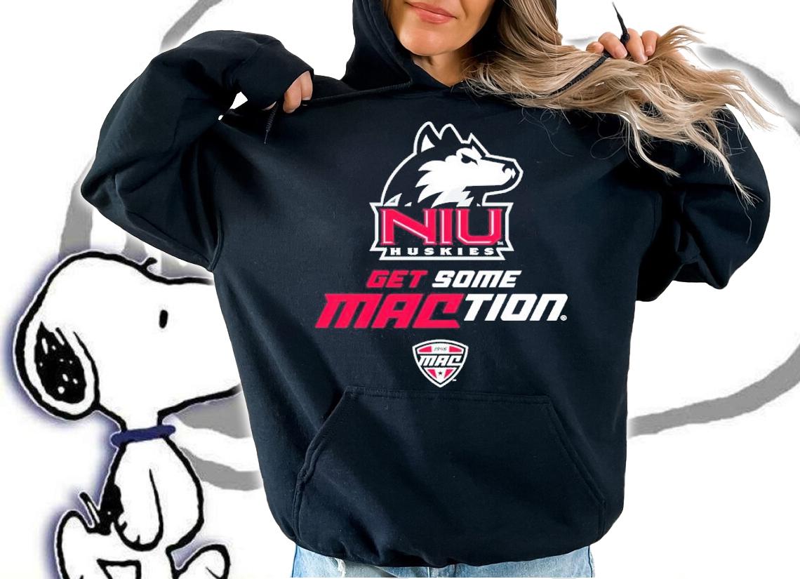Northern Illinois University Huskies NCAA MACtion shirt