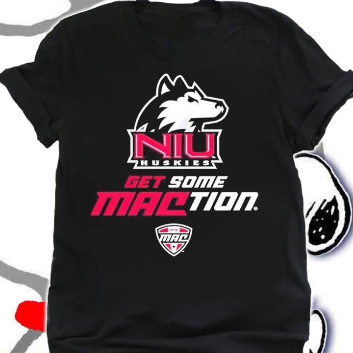 Northern Illinois University Huskies NCAA MACtion shirt