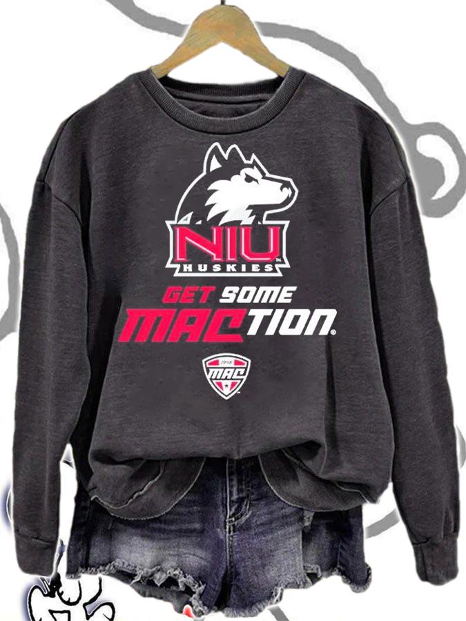 Northern Illinois University Huskies NCAA MACtion shirt