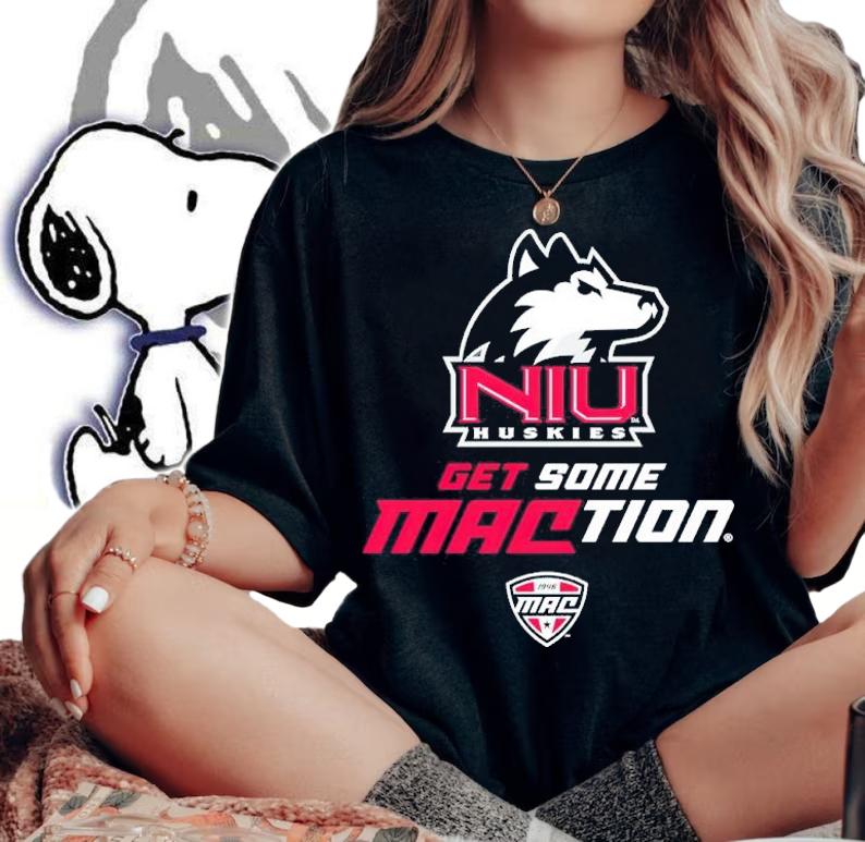 Northern Illinois University Huskies NCAA MACtion shirt