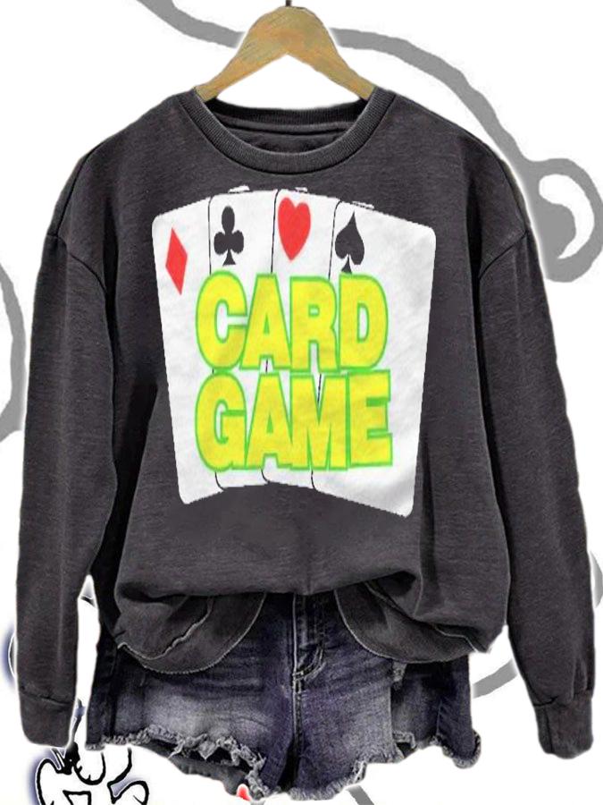 Price Is Right Card Game Premium Shirt sweatshirt