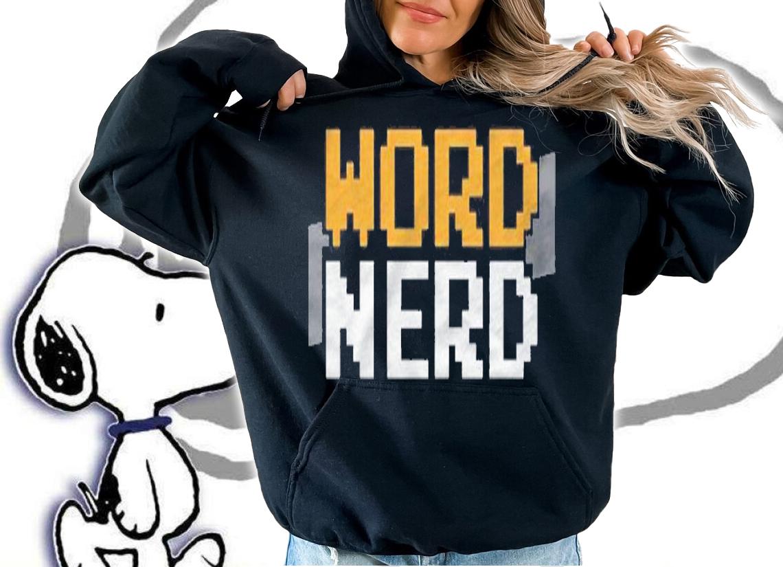 Word Nerd Wordsmith Spelling Bee English Language Day Shirt