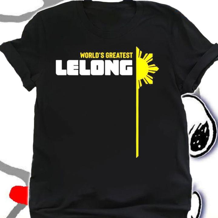 Worlds Greatest Lelong Filipino Flag T-Shirt
