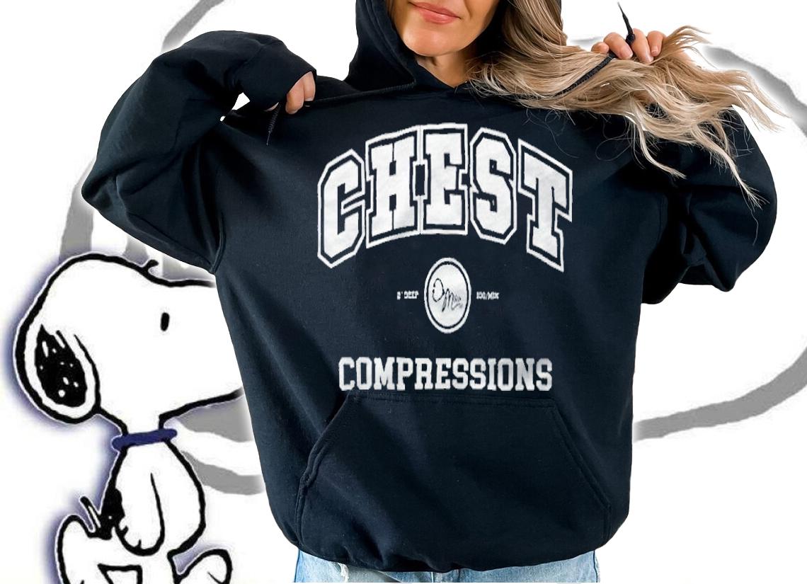 Chest compressions University T-shirt hoodie
