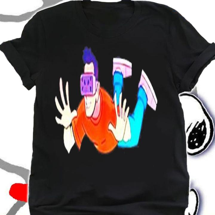 Ctop Falling Virtual Reality Glasses T-Shirt