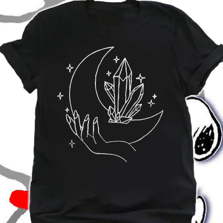 Eleanor Neale moon crystal T-shirt shirt