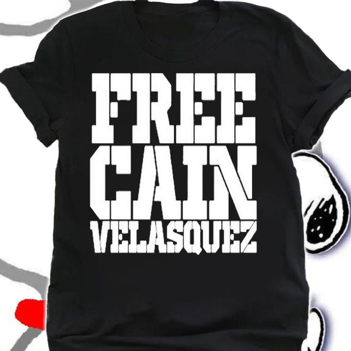 Free Cain Velasquez T-Shirt