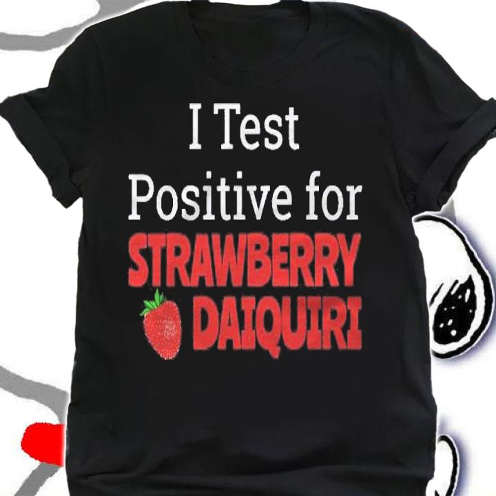 Funny Strawberry Daiquiri Shirt Gift Men Women Premium Shirt shirt