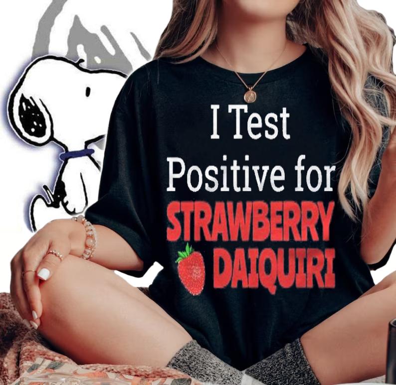 Funny Strawberry Daiquiri Shirt Gift Men Women Premium Shirt woman shirt