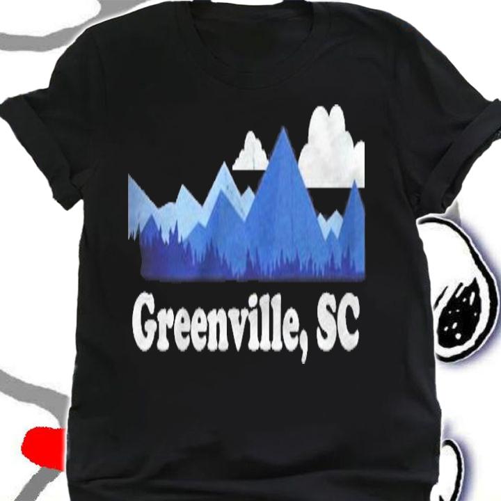 Greenville South Carolina Blue Ridge Mountains Sc T-shirt shirt
