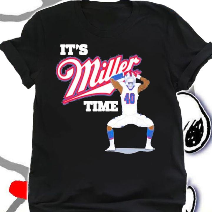 It's Von Miller Time Buffalo Bills Shirt shirt