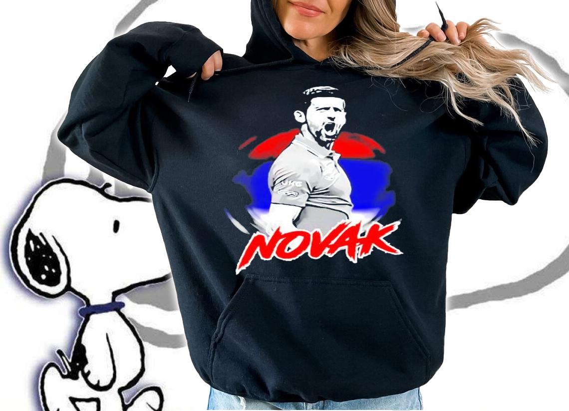 Novak Djokovic Keep Your Eyes Open Shirt hoodie