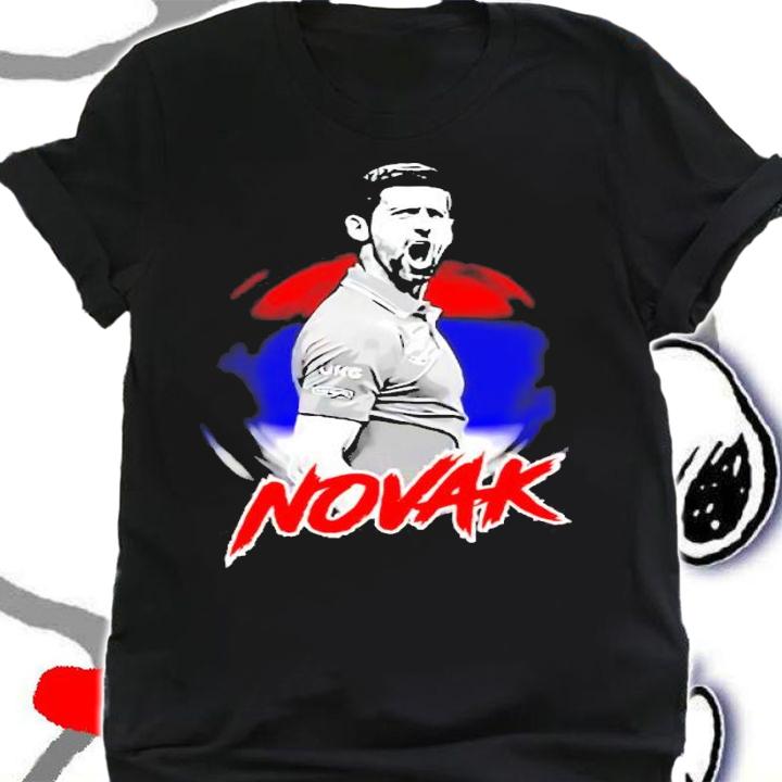 Novak Djokovic Keep Your Eyes Open Shirt shirt