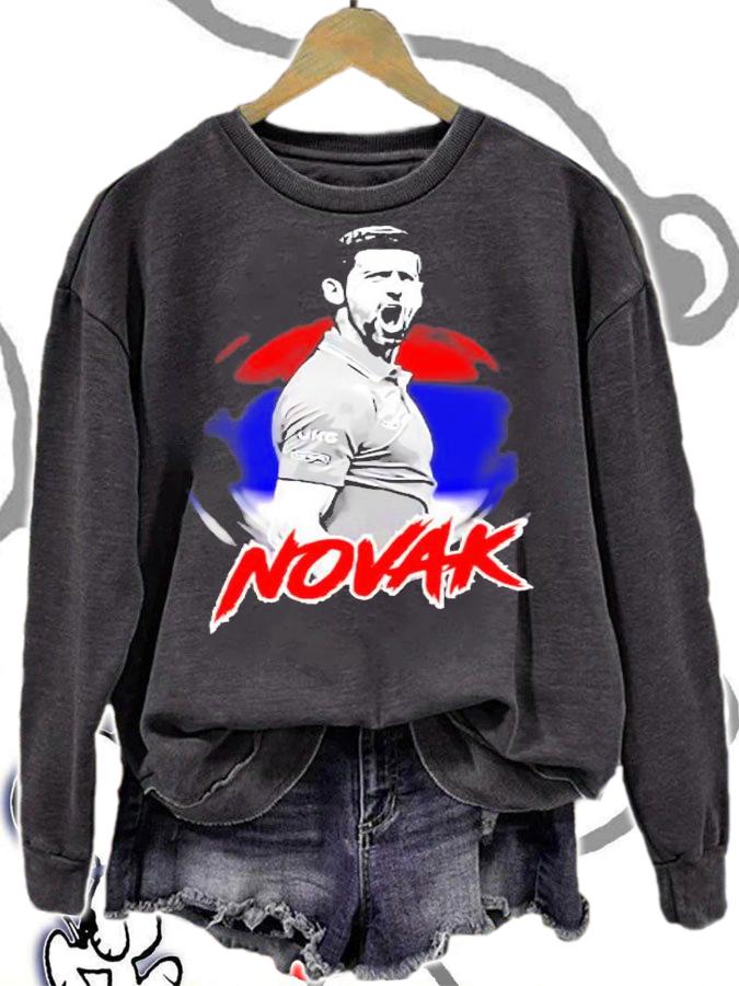 Novak Djokovic Keep Your Eyes Open Shirt sweatshirt