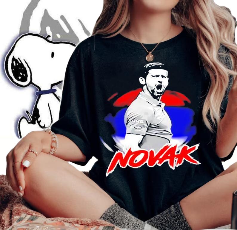Novak Djokovic Keep Your Eyes Open Shirt woman shirt