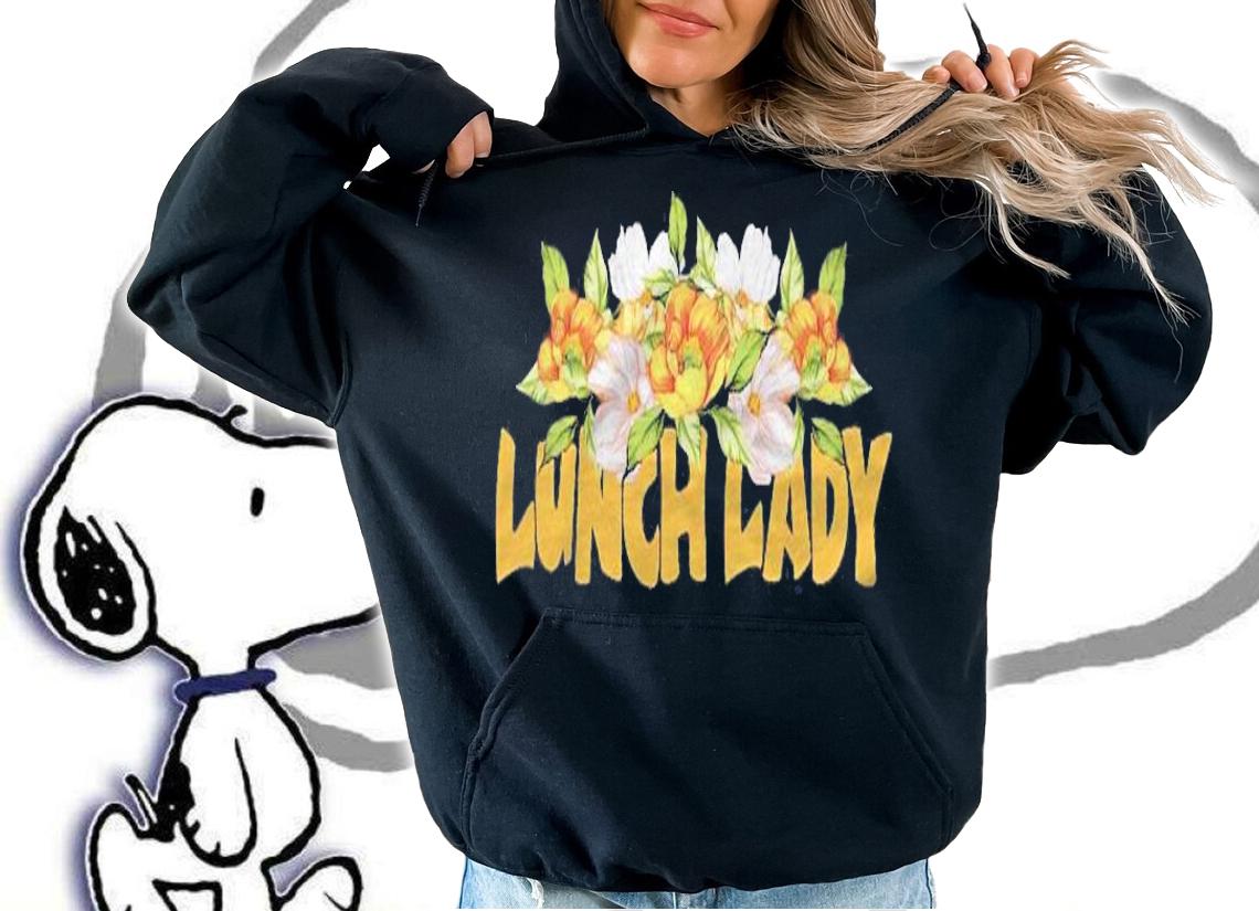 School Lunch Lady Funn Shirt