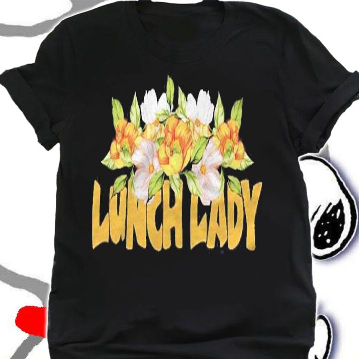 School Lunch Lady Funn Shirt