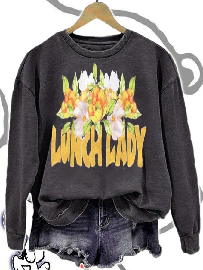 School Lunch Lady Funn Shirt