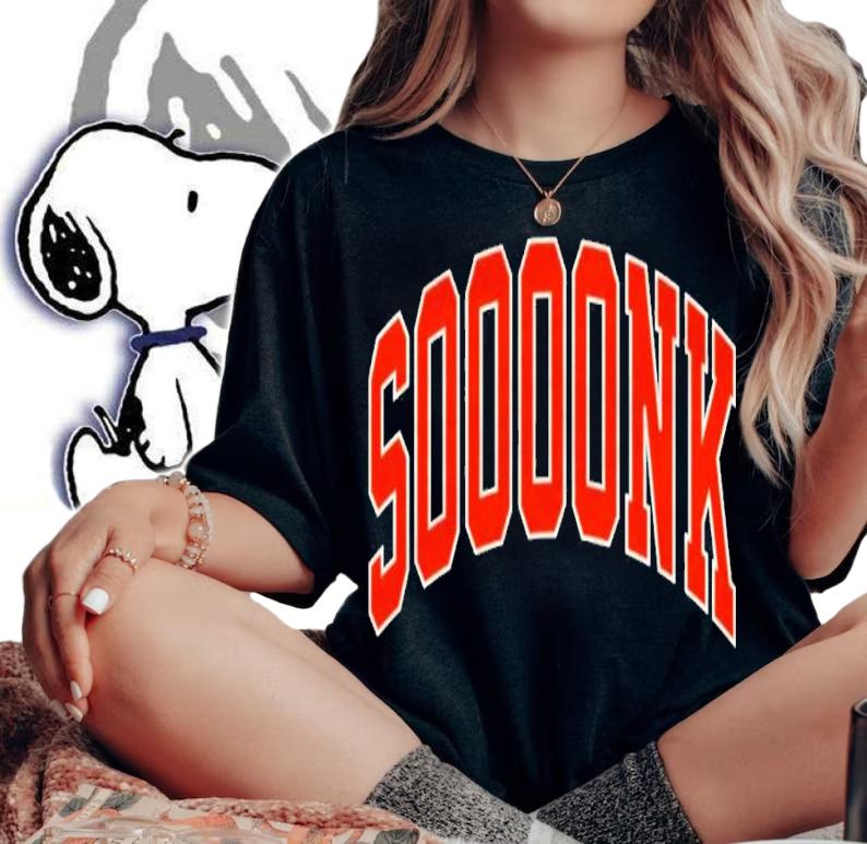 Soooonk III Shirt woman shirt