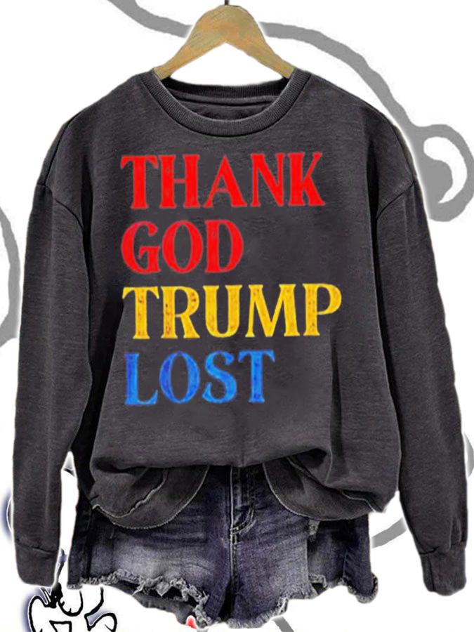 Thank God Trump Lost T-Shirt