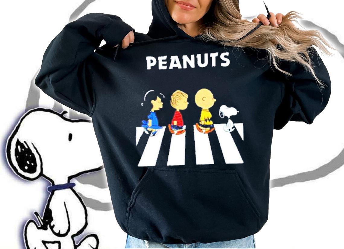 The Peanuts Abbey Road Shirt