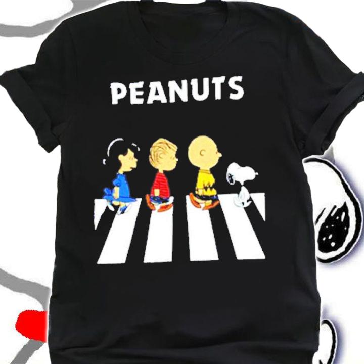 The Peanuts Abbey Road Shirt